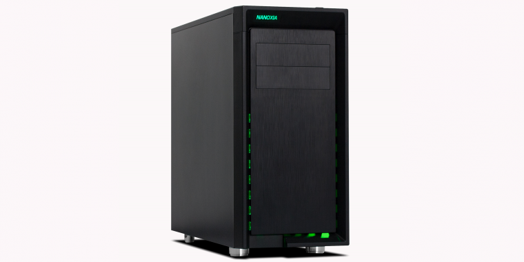 Nanoxia Coolforce 2 Rev. B: USB 3.1 Typ C und abnehmbare Front (8)