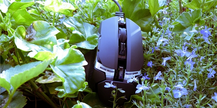 G.Skill Ripjaws MX780 RGB Laser Gaming Mouse (10)