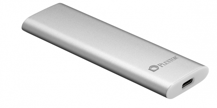 Plextor EX 1: Externe SSD mit USB 3.1 Typ C und bis zu 550 MB/s (3)