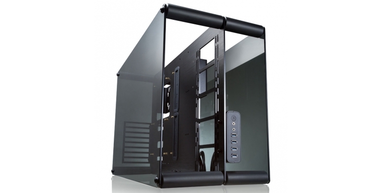 Raijintek Paean: Benchtable und Showcase mit Hartglas-Seitenteilen (2)