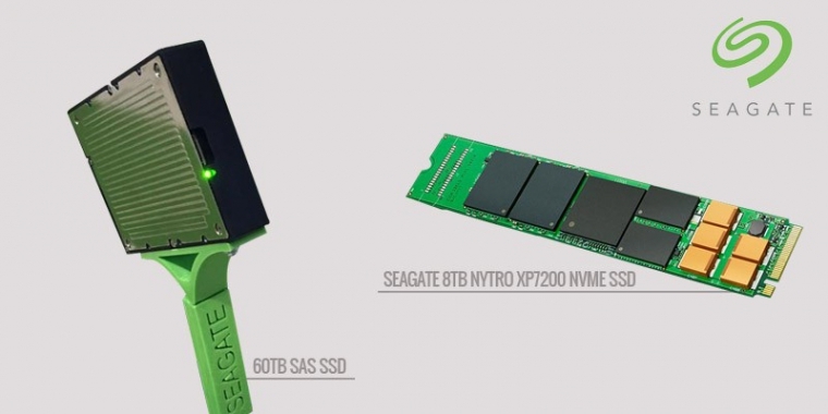 Seagate kündigt 60-Terabyte-SSD für 2017 an
