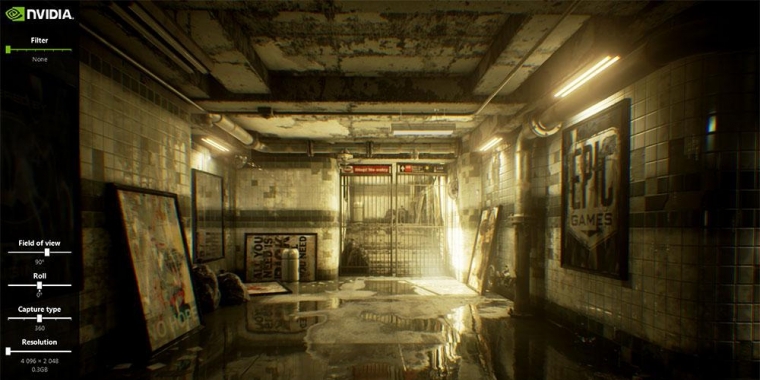 Nvidia Ansel: Nativ für Unreal Engine 4 und Unity verfügbar