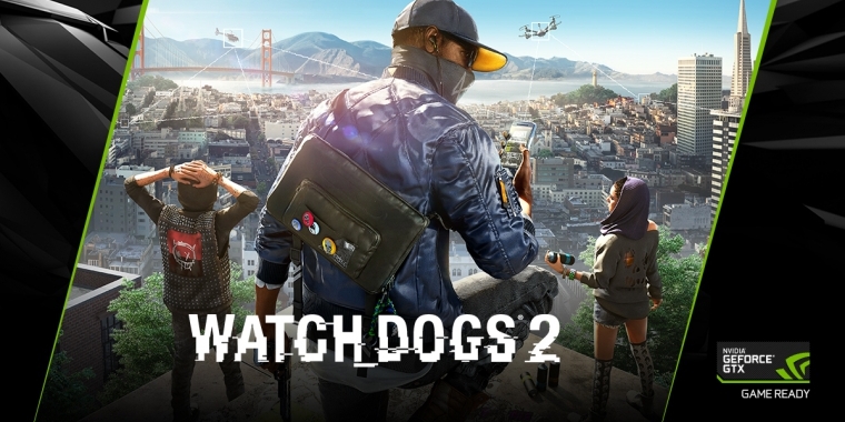 Nvidia bietet einen umfangreichen Grafik-Guide zu Watch Dogs 2.
