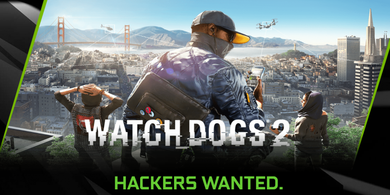 Watch Dogs 2 kostenlos beim Kauf ausgewählter Geforce-Grafikkarten
