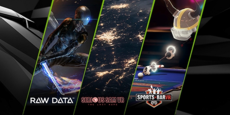 Nvidia: Neues Spiele-Bundle bei Kauf einer VR-Ready Grafikkarte und HTC Vive (1)