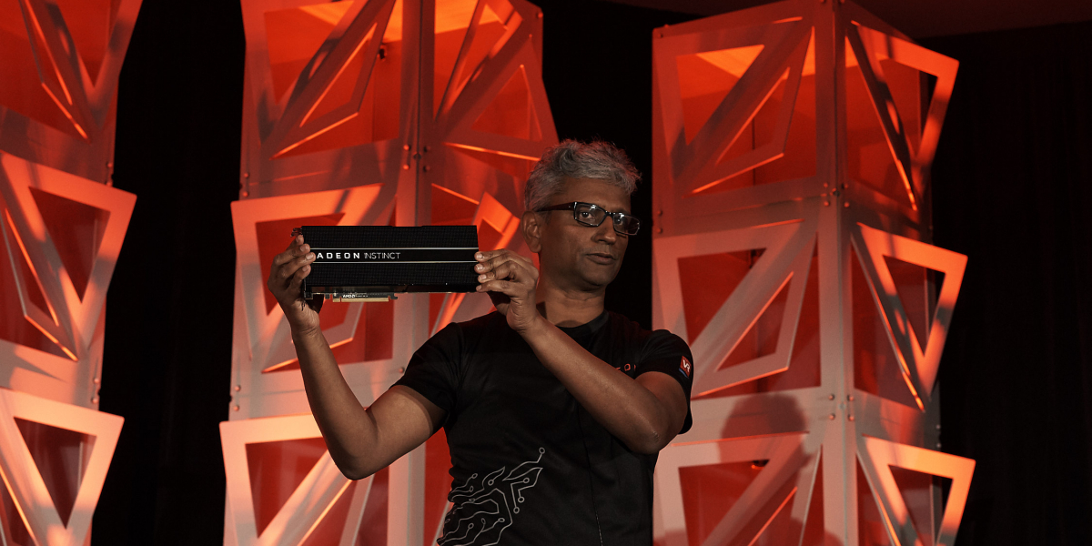 Radeon Technologies Group: Raja Koduri verlässt AMD zum 2. Mal