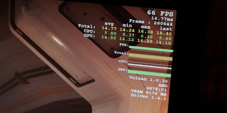AMD Vega: Engineering Samples in Benchmark-Datenbanken