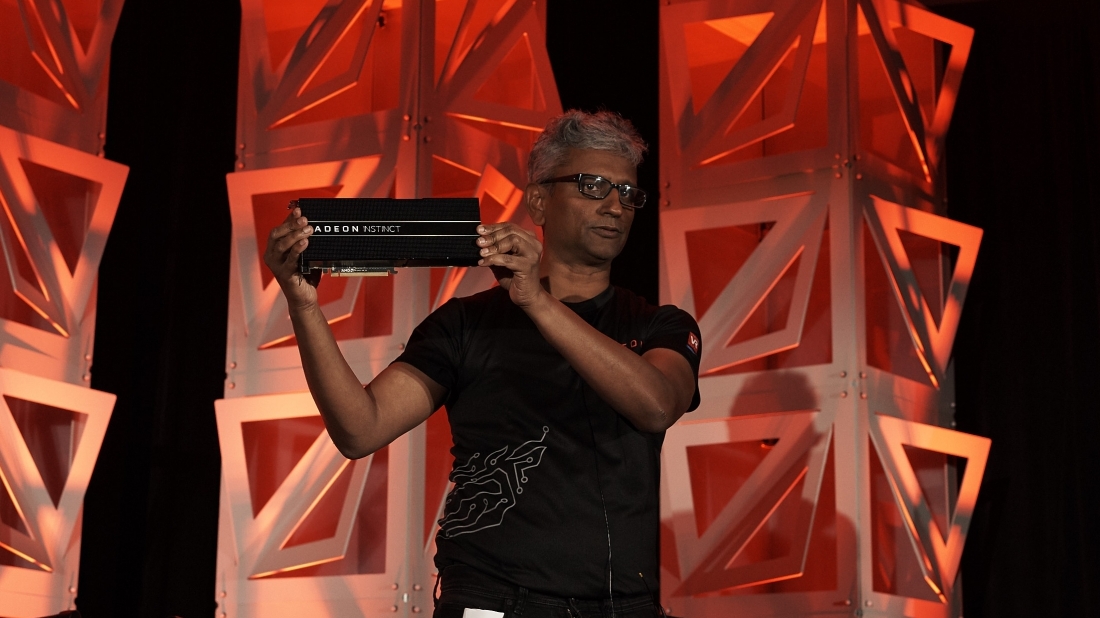 Radeon Instinct MI25: AMD zeigt Vega-GPU mit 12,5 TFLOPS, erste Spielszenen aus Battlefront 