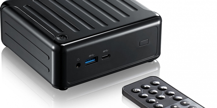 ASRock Beebox-S: Barebone mit Kaby-Lake, 4K/10bit-Support und HDR (1)