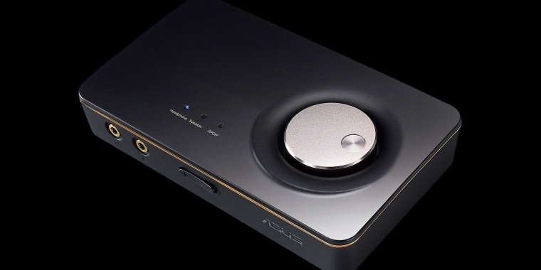 Asus Xonar U7 MKII: Externe Soundkarte jetzt mit neuem Audio-Chip (2)