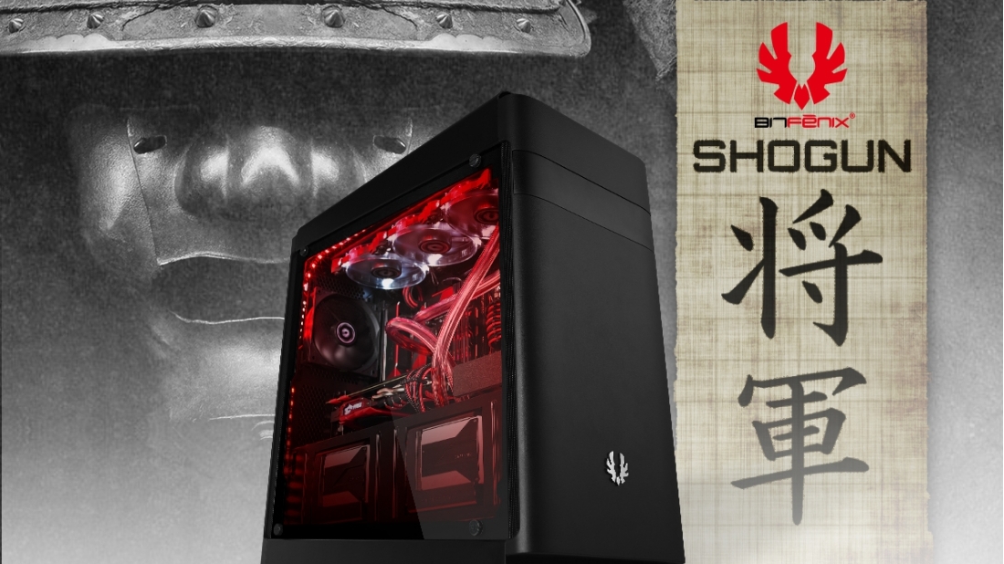 Midi-Tower Shogun: Das neue Gehäuseflaggschiff von Bitfenix im Test
