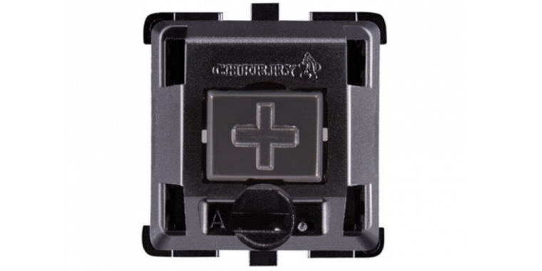 Die neuen MX-Black-Silent-Switches von Cherry haben gegenüber der Red-Variante einen höheren Widerstand von 60g und sich nicht mehr exklusiv für Corsair verfügbar.
