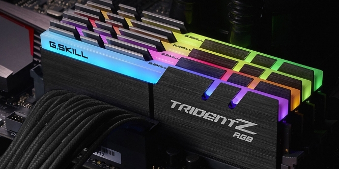 G.Skill Trident Z DDR4-RAM: Neuer Taktrekord bei DDR4-5746