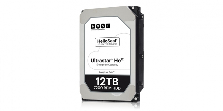 Western Digital hat neue Helium-Festplatten angekündigt.