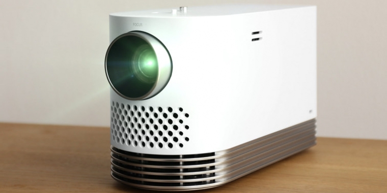 LG ProBeam: kompakter Laserprojektor für Heimkino auf der CES 2017 (1)