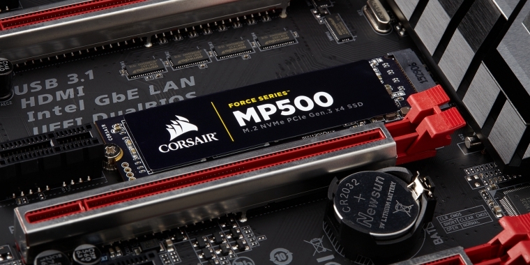 Corsair MP500: M.2-SSD mit bis zu 480 GB und 3.000 MB/s (12)