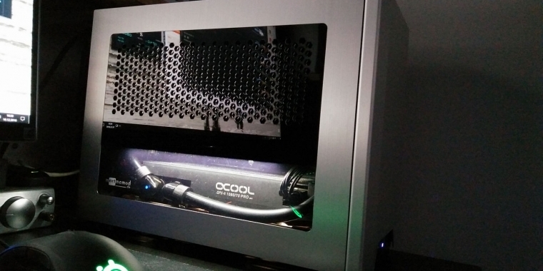 PCGHX-Tagebuch zum Ncase M1: Wasserkühlung und GTX 1080 im Mini-Gehäuse verbaut (27)