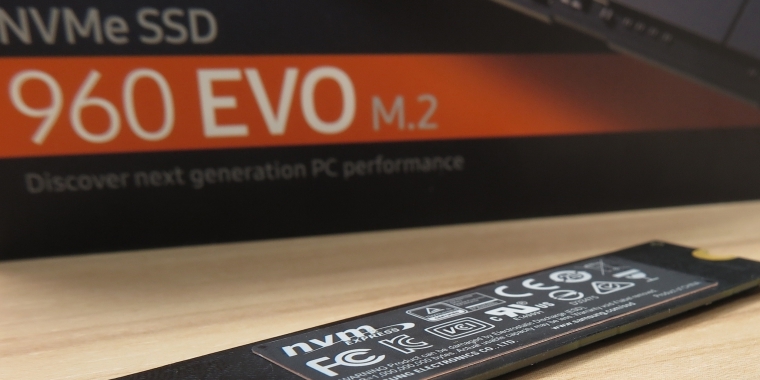 Samsung SSD 960/950 Pro/Evo: NVMe-Treiber 2.1 soll Idle-Leistungsaufnahme verbessern