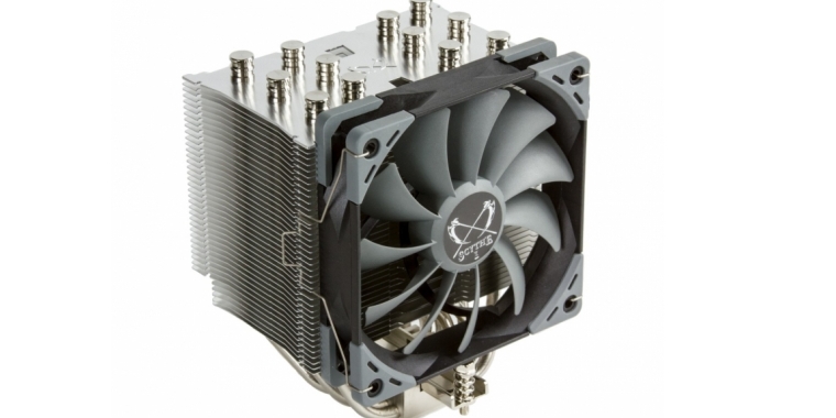 Scythe Mugen 5: Geräuschoptimierter CPU-Kühler mit präzisem FDB-Lager (17)