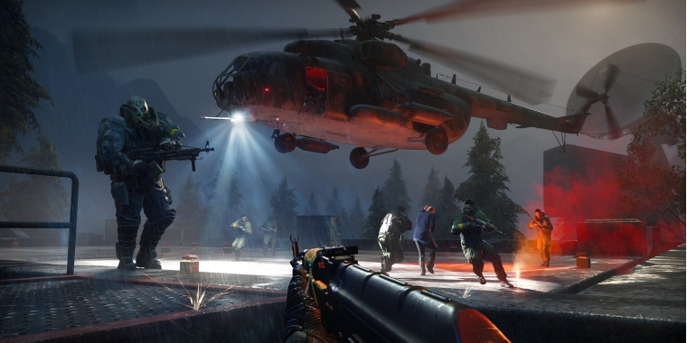 Sniper: Ghost Warrior 3 Systemanforderungen - Core i5-6600K Minimum