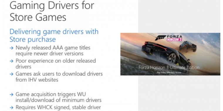 Der Windows Store soll in Zukunft auch aktuelle Treiber anbieten.