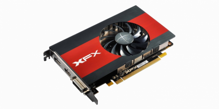 XFX Radeon RX 460 Core Edition kommt mit nur einem Slot aus (4)