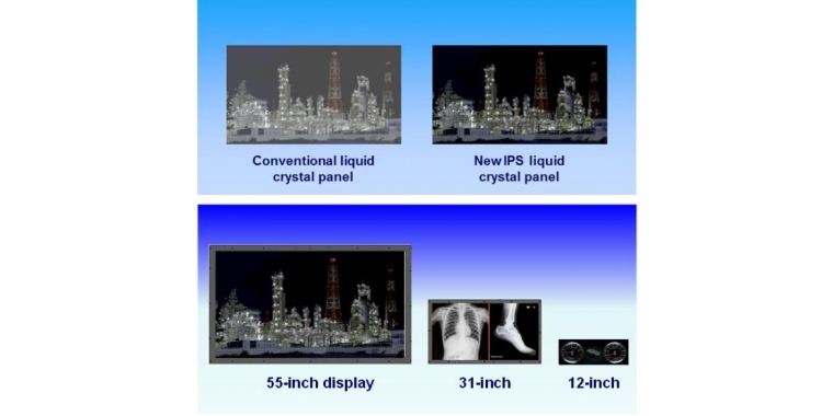 Panasonic entwickelt IPS-Panel mit 1.000.000:1 und 1.000 Nits (1)