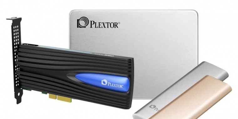 CES 2017: Plextor stellt neue 3D-Nand-SSDs vor.
