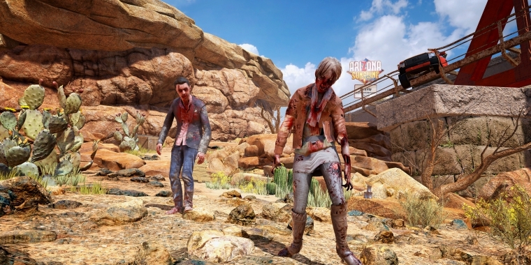 Arizona Sunshine ist ein VR-Shooter von Vertigo Games.
