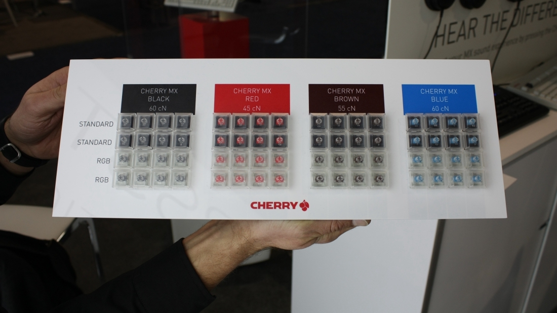 CES 2017 - Cherry MX Board Silent: Europäische Qualität