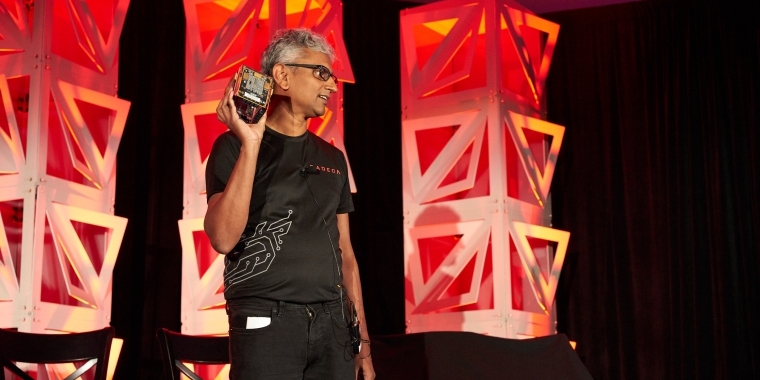 AMD Vega: Details zum "Capsaicin Live"-Event auf der GDC