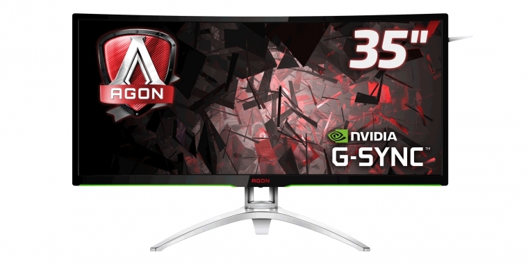 AOC Agon AG352UCG: 35-Zöller mit 3.440 × 1.440 Pixeln und G-Sync (3)