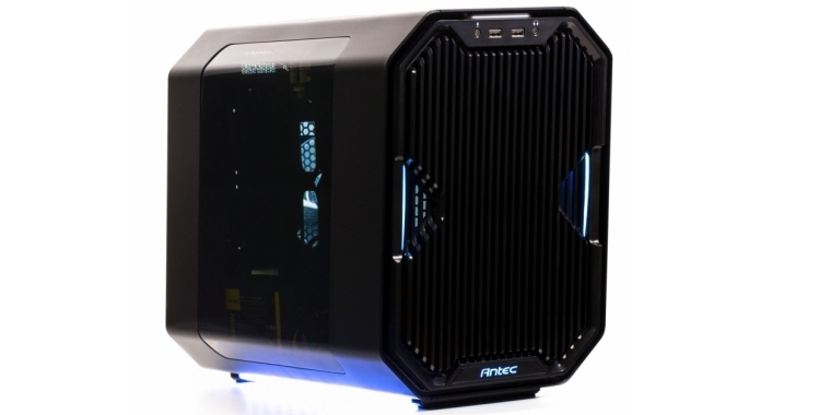 Antec Cube EKWB Edition: Mini-ITX-Gehäuse speziell für WaKü (26)