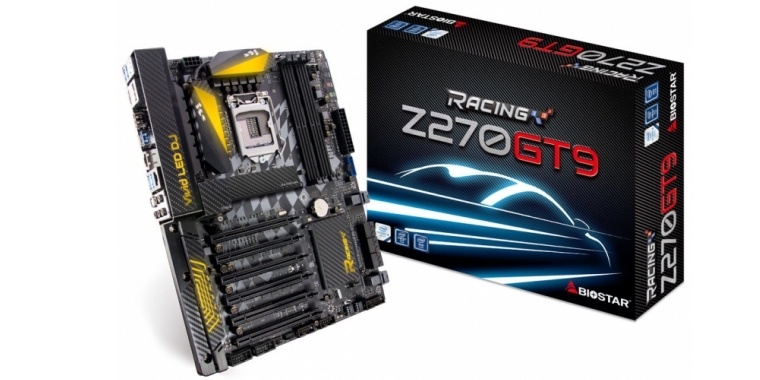 Biostar Z270GT9: Erstes Z270-Mainboard vorab veröffentlicht (4)
