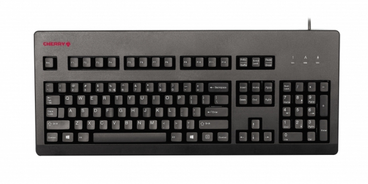 Das Cherry MX Board Silent gibt es in zwei Farben mit zwei unterschiedlichen Switches, MX Silent Red und MX Silent Black. (3)