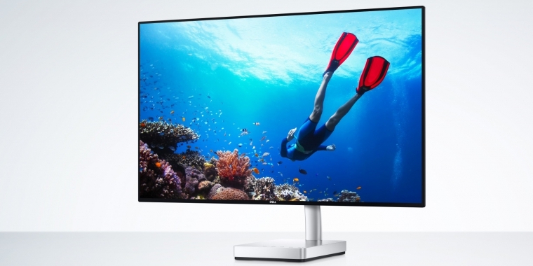 Dell S2718D: Dünnster Monitor der Welt mit ein bisschen HDR (2)