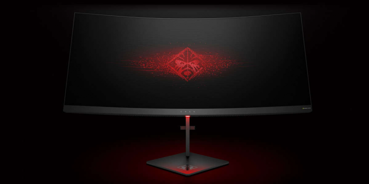 Omen X 35: HPs erstes G-Sync-LCD hat ein gebogenes VA-Panel (6)