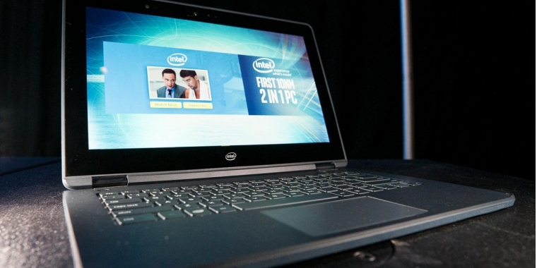 Auf der CES 2017 war ein Laptop mit Cannon Lake zu sehen. Ein Jahr später gibt es solche Produkte noch immer nicht im Handel.