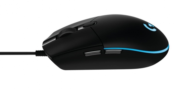 Logitech G203 Prodigy: Spielermaus ohne Avago/Pixart-Sensor für 40 Euro (4)