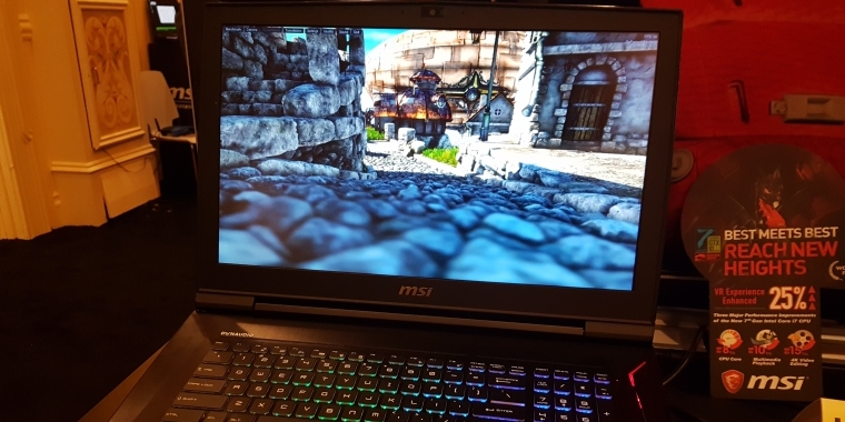 Das MSI GT73 VR