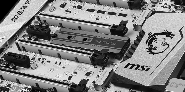 MSI Z270: Hersteller weist Kritik um M.2-Shield zurück