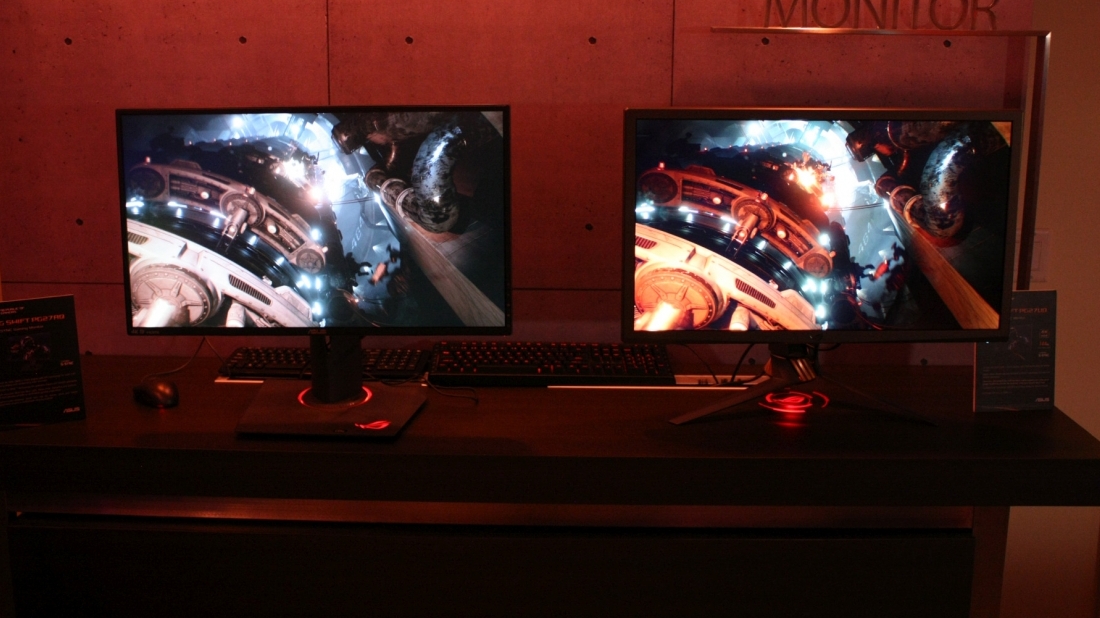 Asus auf der CES: Z270-Mainboards, UHD-HDR-Monitore sowie Gaming-Mikro und -Router