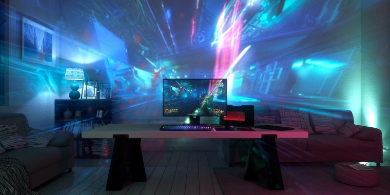 Razers Projekt Ariana bringt Licht ins Spielerzimmer (6)