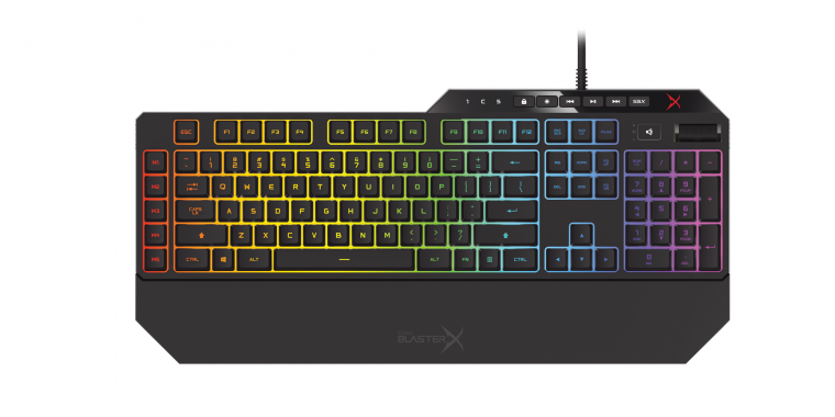 Sound Blaster X Siege M04 & Vanguard K08 RGB: Creatives erste Tastatur und Maus