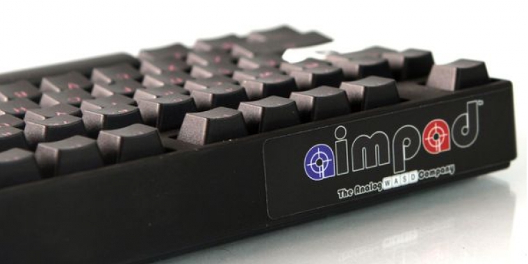 Aimpad R5: Analog-Tastatur macht in Vorabtest gute Figur (1)