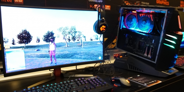 Kaby Lake: Neue Gaming-Rechner von MSI zur CES 2017 (2)