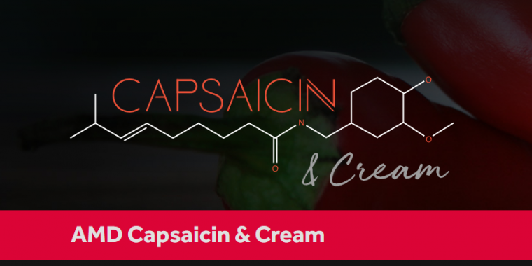 Screenshot von dem "Capsaicin-&-Cream"-Logo