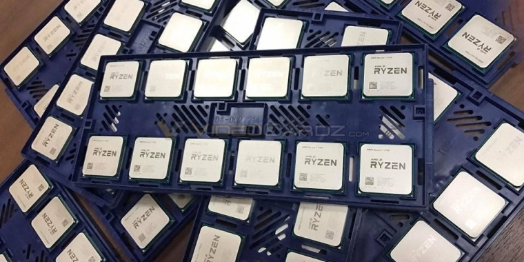 AMD Ryzen: Bilder des Heatspreaders der Retail-Version (2)