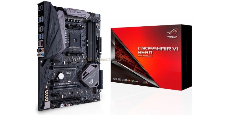 Asus Crosshair Hero Vi ASUS ROG CROSSHAIR VI HERO (WI-FI AC) AMD