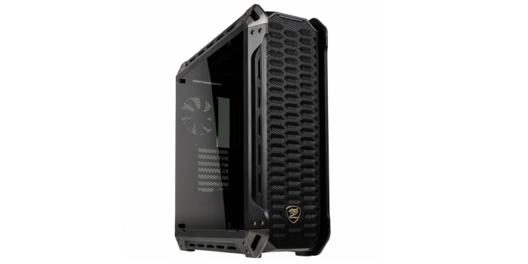 Cougar Panzer Midi Tower: Martialisches PC-Gehäuse mit Hartglas und Military-Optik (10)